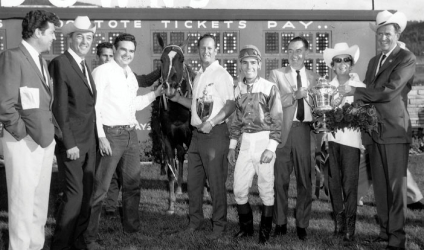 A Look Back at The All American Futurity Speedhorse Magazine Your